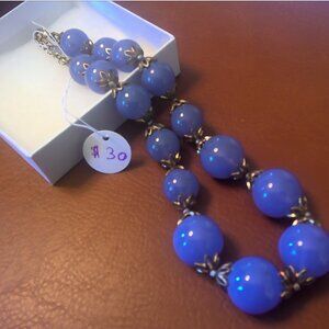 Beautiful purple necklace